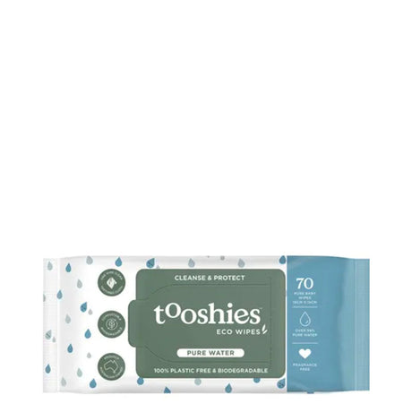 TOM Organic Tooshie Wipes | Toxin-free baby wipes | Geelong Stockist