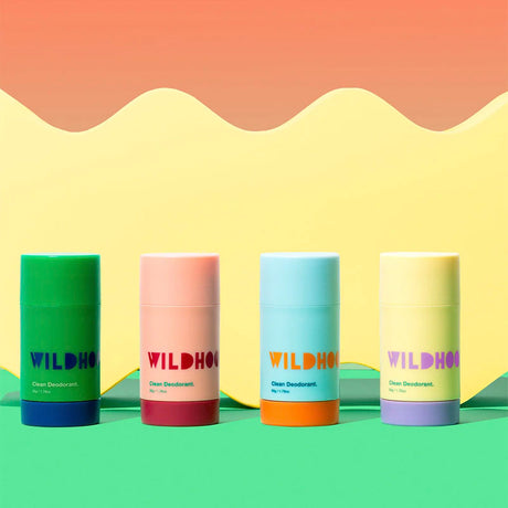 WILDHOOD natural deodorant for teens