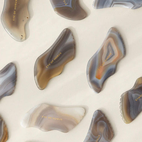 Rose Quartz Facial Rollers + Gua Sha | Natural Supply Co | Geelong