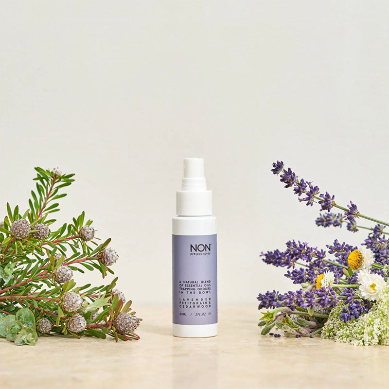 Natural, non-toxic bathroom products