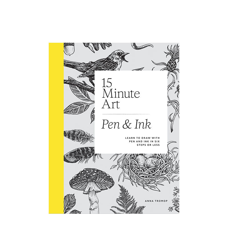15-Minute Art Pen & Ink