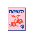 1973 Cherries Thank You Card