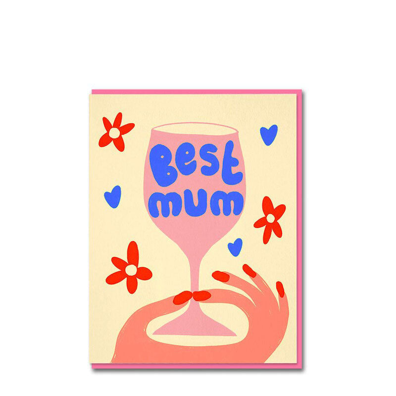 1973 Emma Cooter Best Mum Card