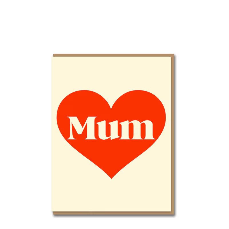 1973 MUM Mother's Day Card