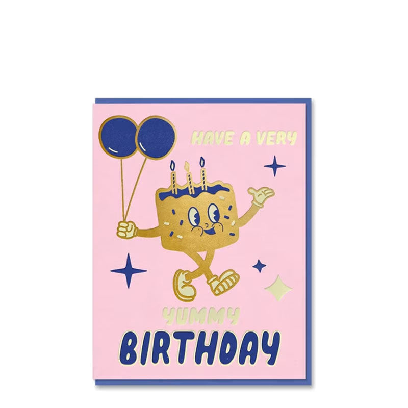 1973 The Toonies Have a Very Yummy Birthday Card