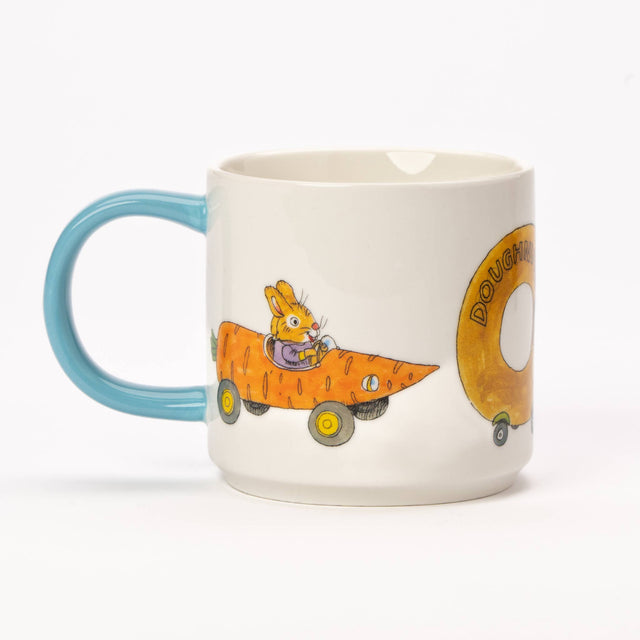 Magpie x Richard Scarry Things That Go Mug