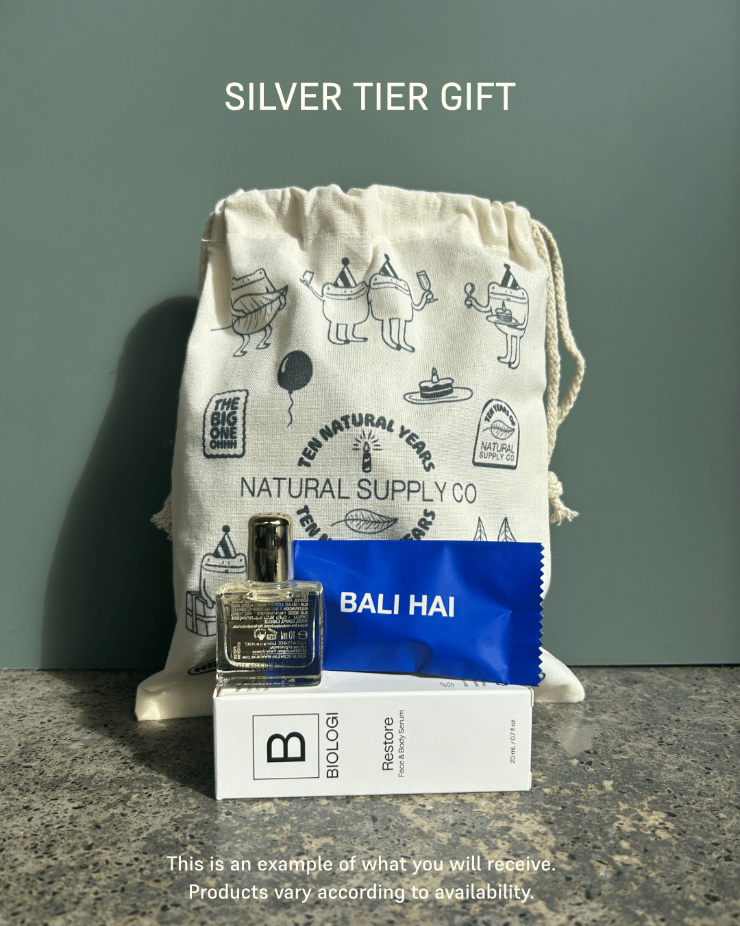 Silver Tier VIP Gift - Nicety Rewards