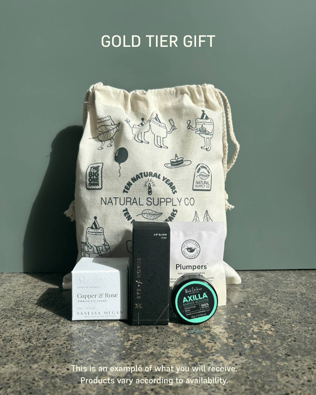 Gold VIP Gift - Nicety Rewards