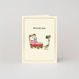 Studio Boketto Here For You Gold Foil Mini Card