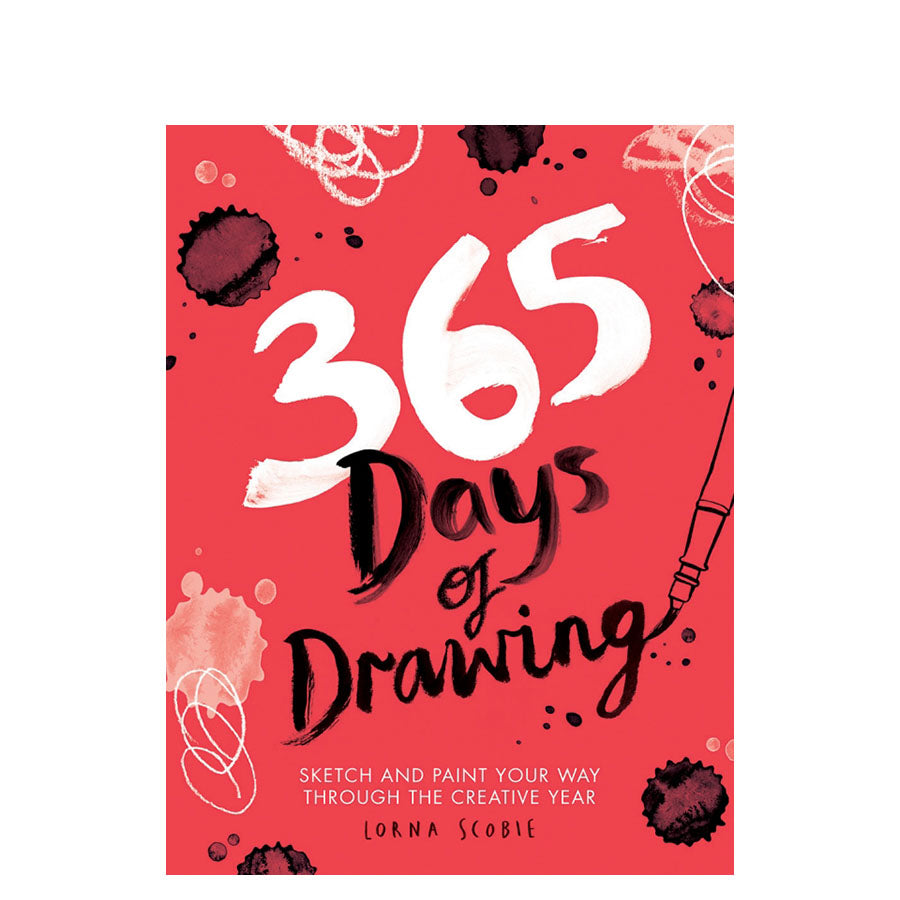 365 Days of Drawing Lorna Scobie Geelong Stockist