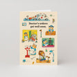 Studio Boketto Doctor's Orders Greetings Card