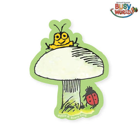 Welcome to the Busy World of Richard Scarry! We’re so excited to bring the beloved charm and joy of childhood memories of Busytown to life. Each piece in the collection celebrates Richard Scarry’s world of community, kindness, and imagination, bringing a touch of nostalgia to everyday life.

Vinyl Sticker • Approx. 3″ × 3″

Made in U.S.A