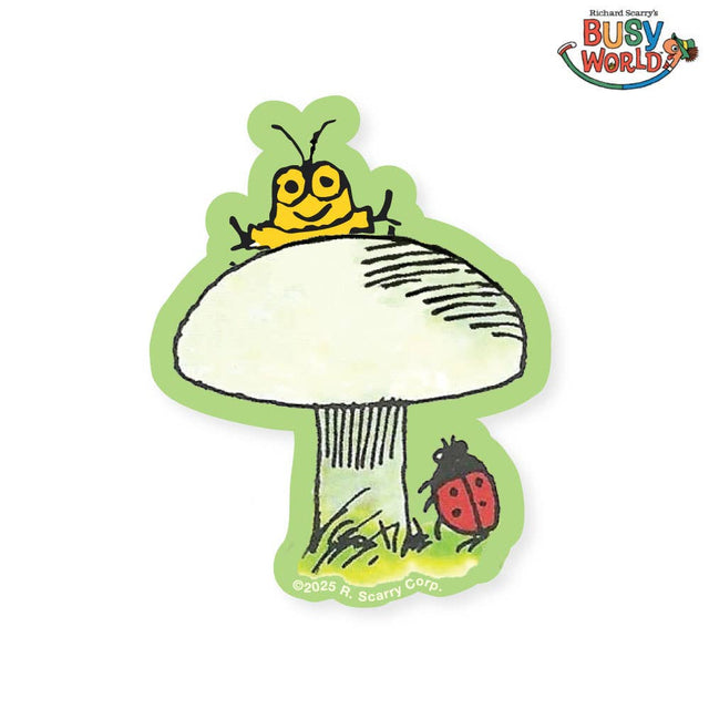 Welcome to the Busy World of Richard Scarry! We’re so excited to bring the beloved charm and joy of childhood memories of Busytown to life. Each piece in the collection celebrates Richard Scarry’s world of community, kindness, and imagination, bringing a touch of nostalgia to everyday life.

Vinyl Sticker • Approx. 3″ × 3″

Made in U.S.A