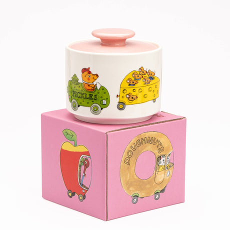Magpie x Richard Scarry Things That Go Candy Jar Geelong