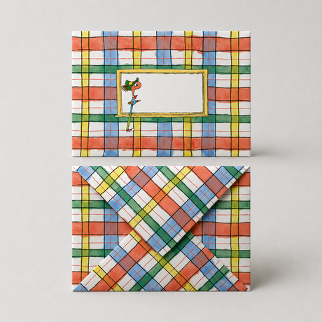 Studio Boketto You Float My Boat Greeting Card envelope