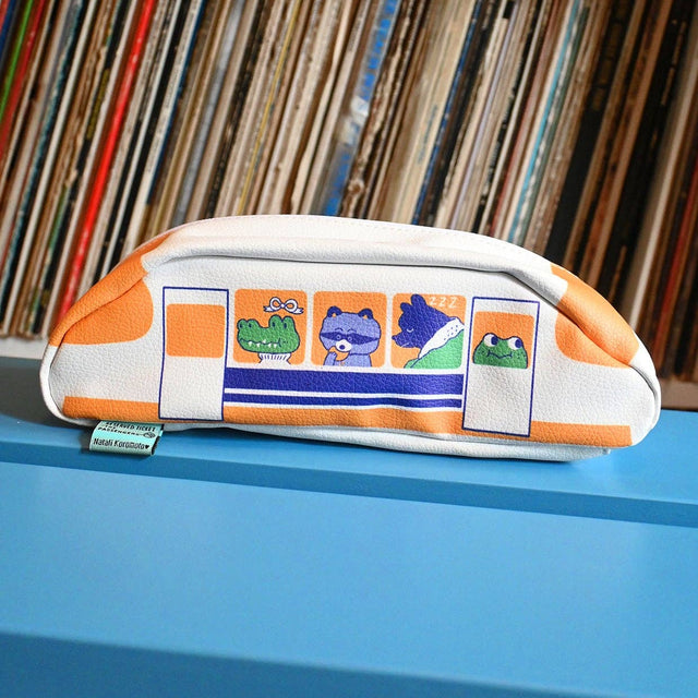 Natali Koromoto The Passengers Pencil Pouch