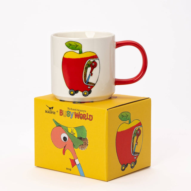Magpie x Richard Scarry Lowly Worm Mug