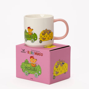 Magpie x Richard Scarry Things That go Mug 2