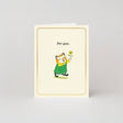 Studio Boketto For You Gold Foil Mini Card