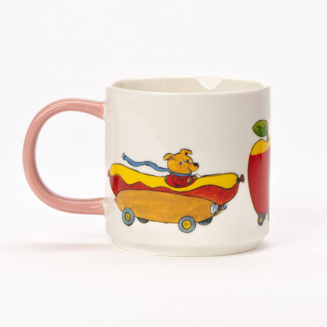 Magpie x Richard Scarry Things That go Mug 2