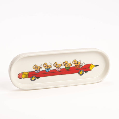 Magpie x Richard Scarry  Pencilcar Pen Tray