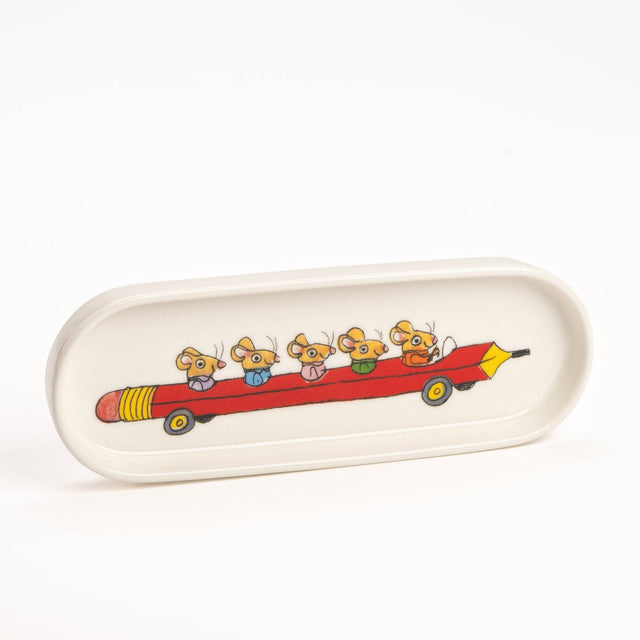 Magpie x Richard Scarry  Pencilcar Pen Tray