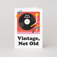 Studio Boketto Vinyl Record Player Birthday Card