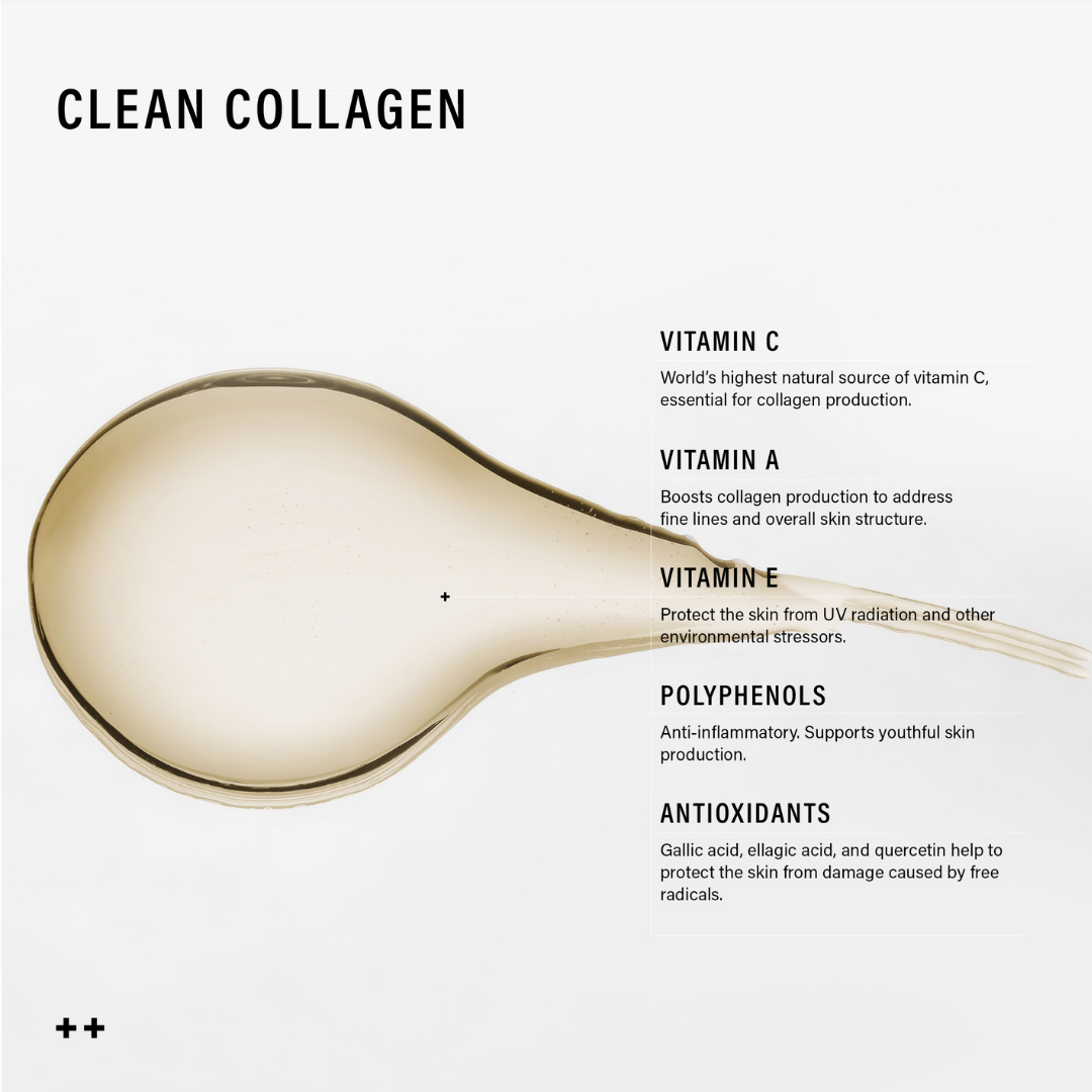 Terra Tonics Clean Collagen Serum