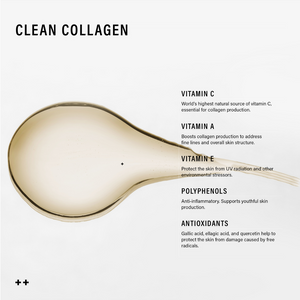 Terra Tonics Clean Collagen Serum