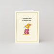 Studio Boketto Being Cute Gold Foil Mini Card