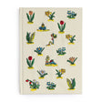 3P4 x Richard Scarry® - Lowly Floral Embroidered Journal