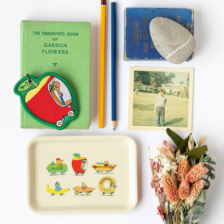 3P4 x Richard Scarry® - Busy Town Vintage Tray Geelong Stockist