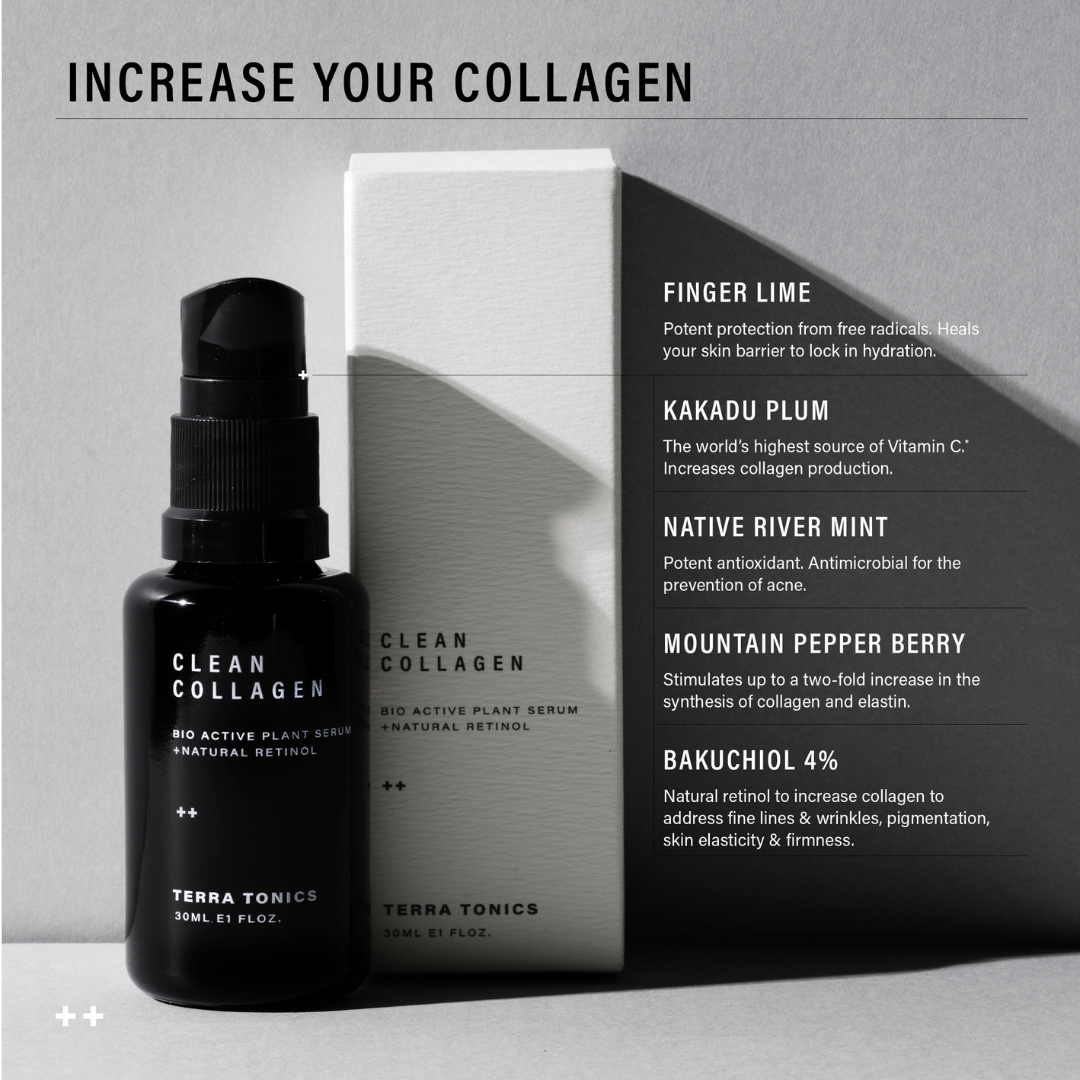 Terra Tonics Clean Collagen Serum