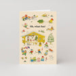 Studio Boketto Oh, What Fun Christmas Card