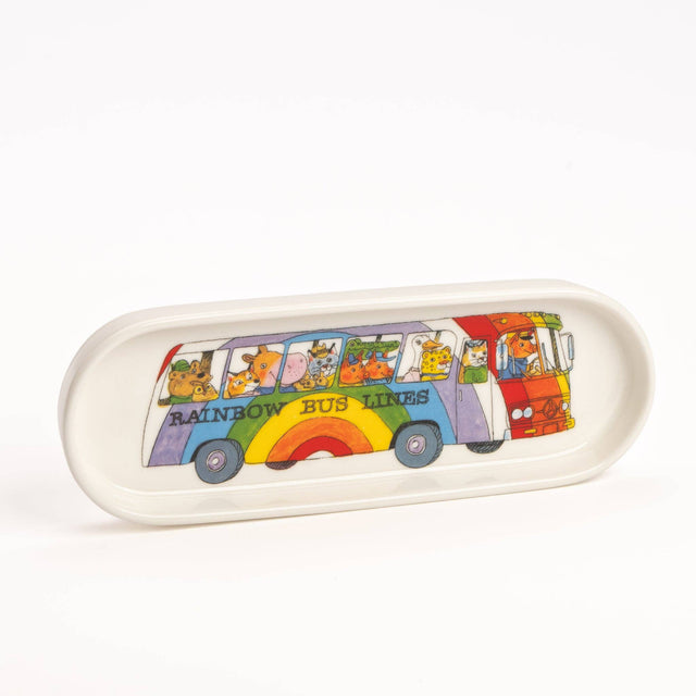 Magpie x Richard Scarry Rainbow Bus Pen Tray Geelong