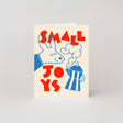 Studio Boketto Small Joys Mini Greeting Card