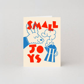 Studio Boketto Small Joys Mini Greeting Card