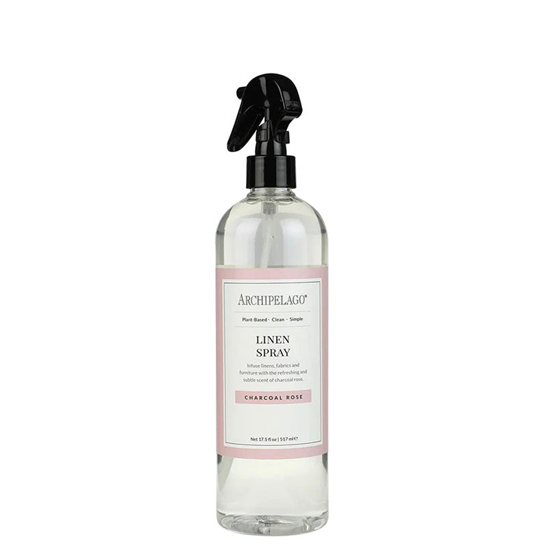 ARCHIPELAGO Linen Spray - Charcoal Rose