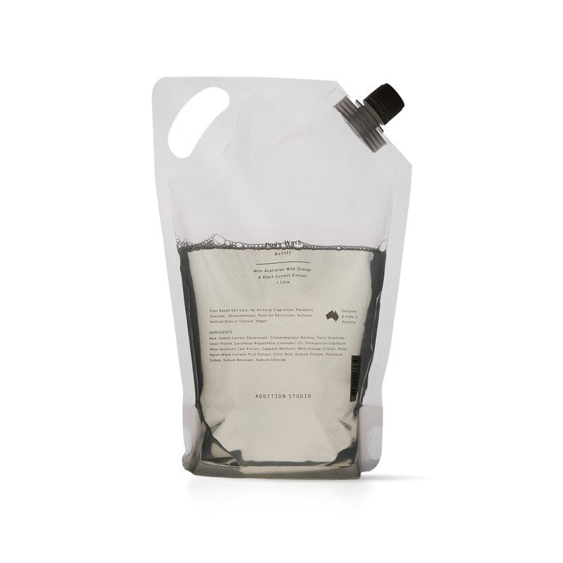 Addition Studio Body Wash refill pouch