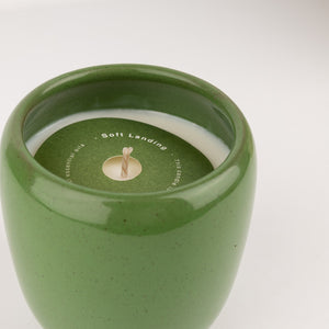 Addition Studio Ceramic Candle - Green