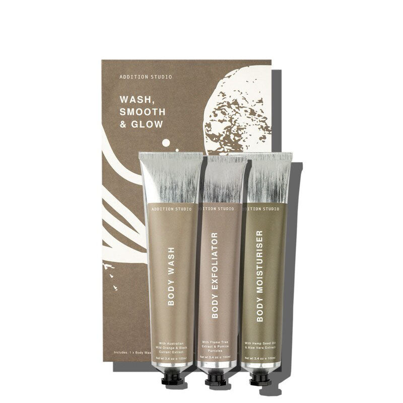 Addition Studio Discovery Set - Wash, Smooth &amp; Glow