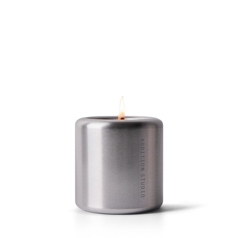 Addition Studio Essential Oil Candle - Cedarwood, Geranium + Lavender
