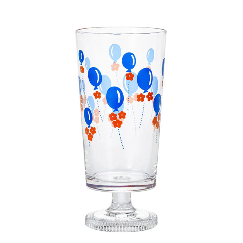 Aderia Retro Glass with Stem - Balloons