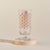 Aderia Retro Glass with Stem - Cherry Blossom