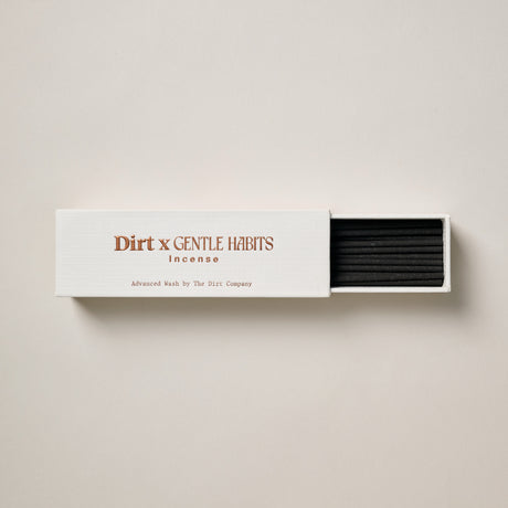 This is Incense x Dirt Advanced Wash Incense Sticks