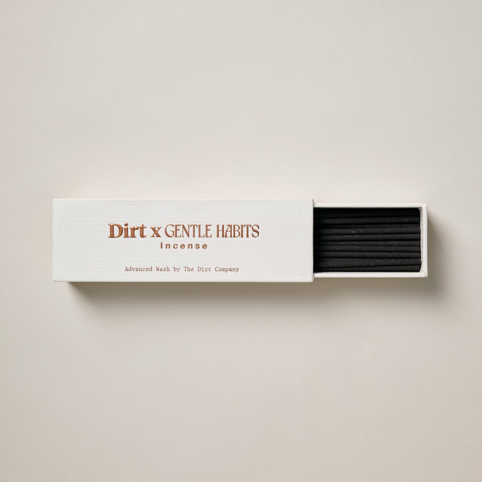 This is Incense x Dirt Advanced Wash Incense Sticks