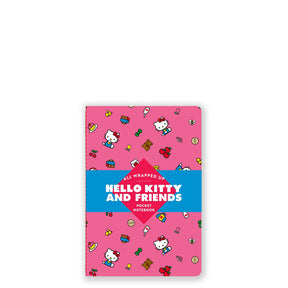 All Wrapped Up Hello Kitty + Friends Pocket Notebook