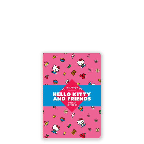 All Wrapped Up Hello Kitty + Friends Pocket Notebook