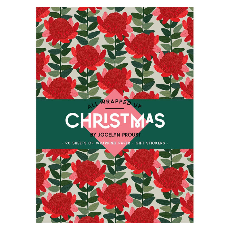 All Wrapped Up Wrapping Paper - Christmas
