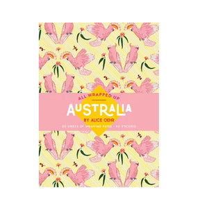 All Wrapped Up Wrapping Paper Book - Australia
